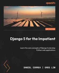 bokomslag Django 5 for the Impatient