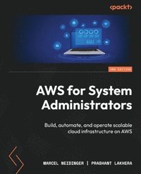 bokomslag AWS for System Administrators