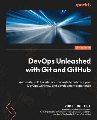 bokomslag DevOps Unleashed with Git and GitHub