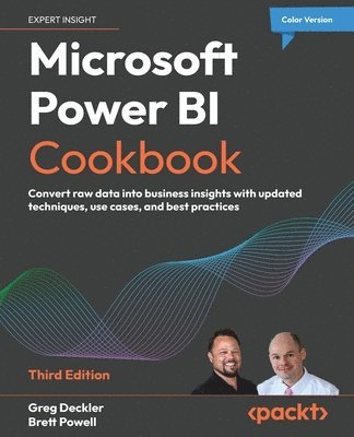 bokomslag Microsoft Power BI Cookbook