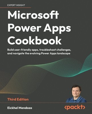 bokomslag Microsoft Power Apps Cookbook