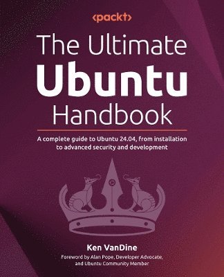 bokomslag Ultimate Ubuntu Handbook