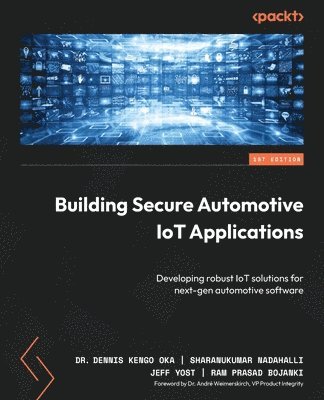 bokomslag Building Secure Automotive IoT Applications