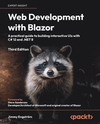 Jimmy Engström, Steve Sanderson - Web Development with Blazor, Häftad