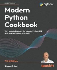 bokomslag Modern Python Cookbook