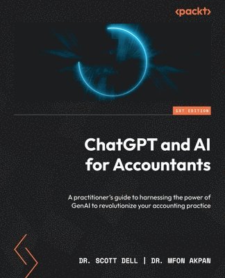 bokomslag ChatGPT and AI for Accountants