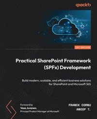 bokomslag Practical SharePoint Framework (SPFx) Development