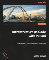 bokomslag Infrastructure as Code with Pulumi