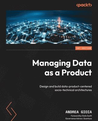 bokomslag Managing Data as a Product