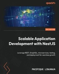 bokomslag Scalable Application Development with NestJS