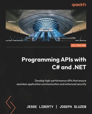 bokomslag Programming APIs with C# and .NET