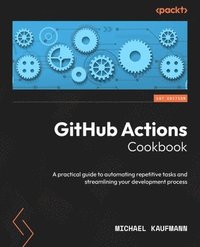 bokomslag GitHub Actions Cookbook