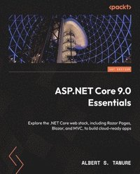 bokomslag ASP.NET Core 9.0 Essentials