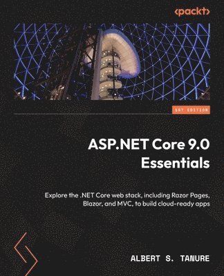 Albert S. Tanure - ASP.NET Core 9 Essentials, Häftad
