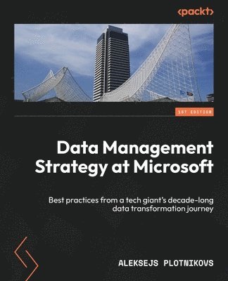 bokomslag Data Management Strategy at Microsoft