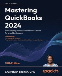 bokomslag Mastering QuickBooks 2024