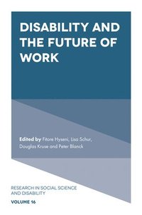 bokomslag Disability and the Future of Work