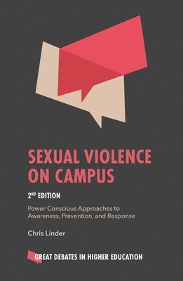 Chris Linder, USA) Linder, Chris (University of Utah - Sexual Violence on Campus, Häftad