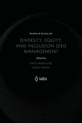 bokomslag Diversity, Equity, and Inclusion (DEI) Management