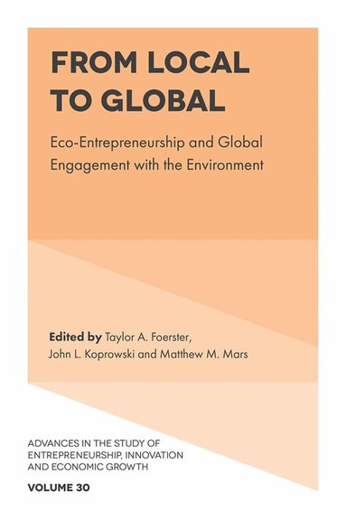 Taylor A Foerster, Taylor A. Foerster, John L. Koprowski, Matthew M. Mars - From Local to Global, Inbunden