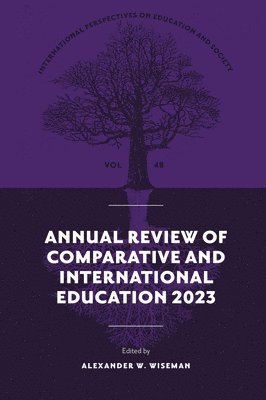 bokomslag Annual Review of Comparative and International Education 2023