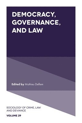 Democracy, Governance, and Law 1