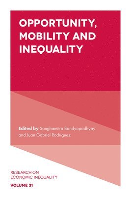 bokomslag Opportunity, Mobility and Inequality