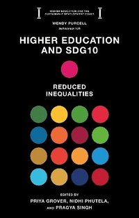 bokomslag Higher Education and SDG10