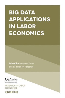 Benjamin Elsner, Benjamin Elsner, Solomon W. Polachek, Ireland) Elsner, Benjamin (University College Dublin, USA) Polachek, Solomon W. (State University of New York at Binghamton, Solomon W Polachek - Big Data Applications in Labor Economics, Inbunden