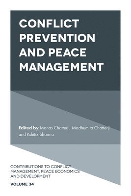 bokomslag Conflict Prevention and Peace Management