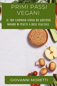 bokomslag Primi Passi Vegani
