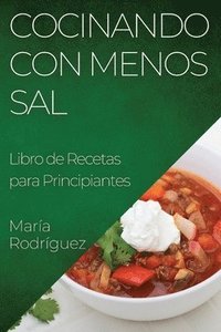 bokomslag Cocinando con Menos Sal