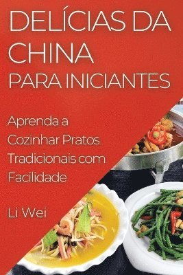 bokomslag Delcias da China para Iniciantes