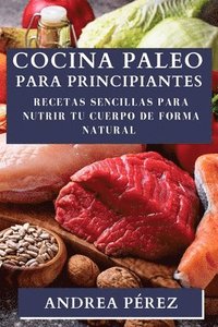 bokomslag Cocina Paleo para Principiantes