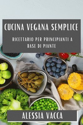 bokomslag Cucina Vegana Semplice