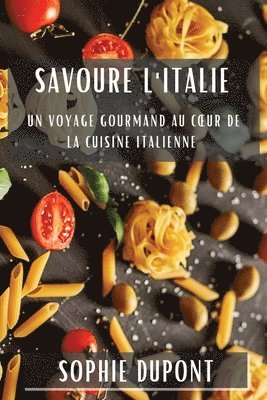 bokomslag Savoure l'Italie