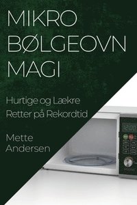 bokomslag Mikrobølgeovn Magi