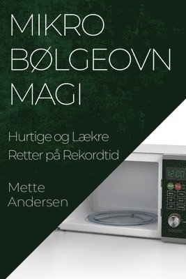 bokomslag Mikrobølgeovn Magi