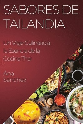 bokomslag Sabores de Tailandia