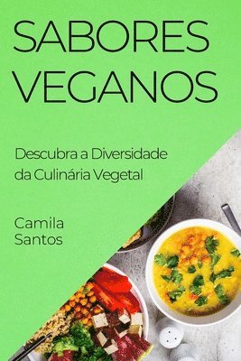 bokomslag Sabores Veganos