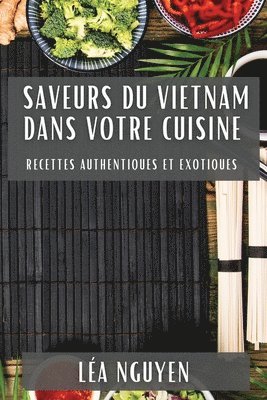 bokomslag Saveurs du Vietnam dans Votre Cuisine