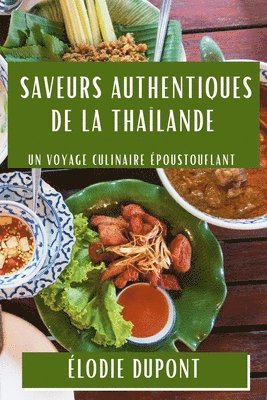 bokomslag Saveurs Authentiques de la Thalande