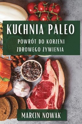 bokomslag Kuchnia Paleo