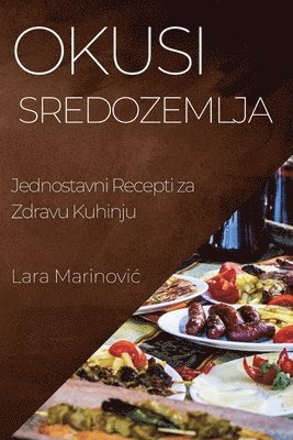 bokomslag Okusi Sredozemlja