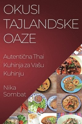 bokomslag Okusi Tajlandske Oaze