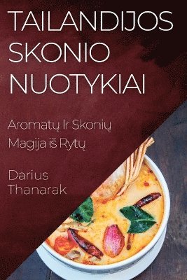 bokomslag Tailandijos Skonio Nuotykiai