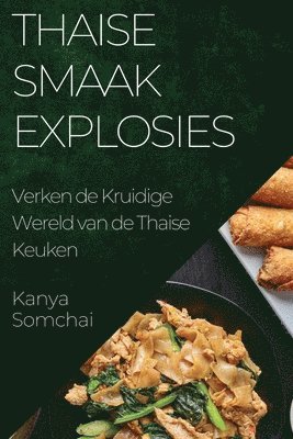 bokomslag Thaise Smaakexplosies