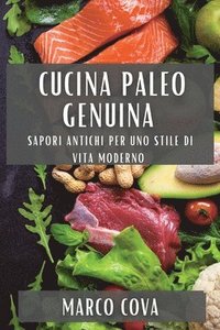 bokomslag Cucina Paleo Genuina