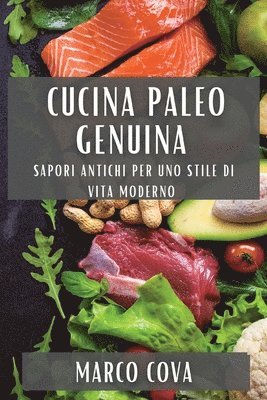 bokomslag Cucina Paleo Genuina