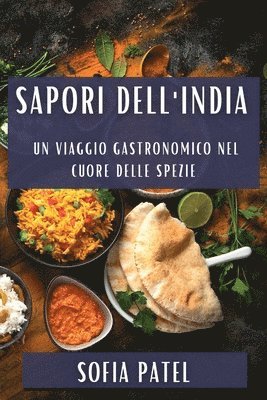 bokomslag Sapori dell'India